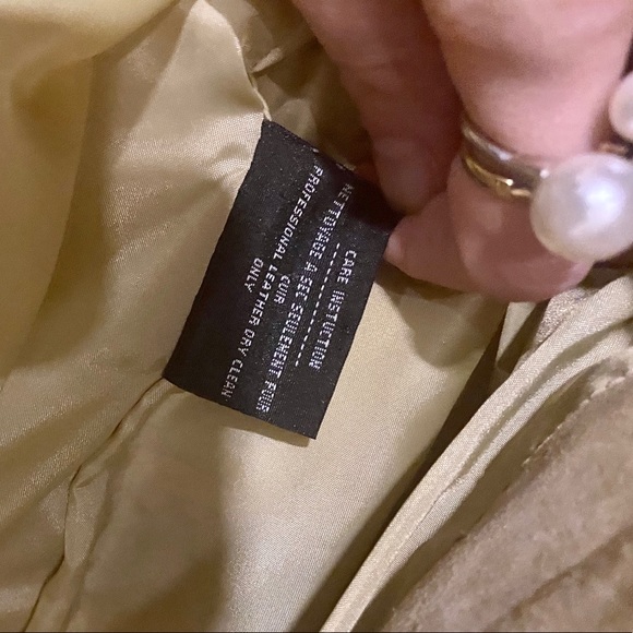 NEW🦋 Simon’s Contemporaine Suede Coat - Picture 7 of 9